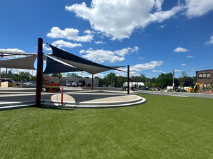 Municipal park featuring Landscape Grass by ForeverLawn Penn-Ohio