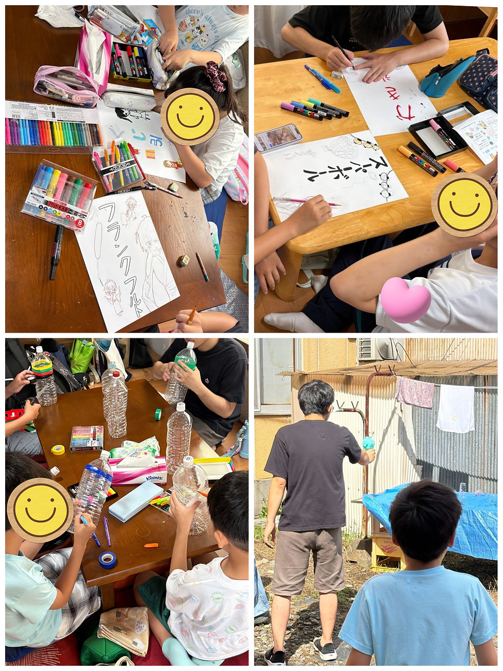 夏祭り準備