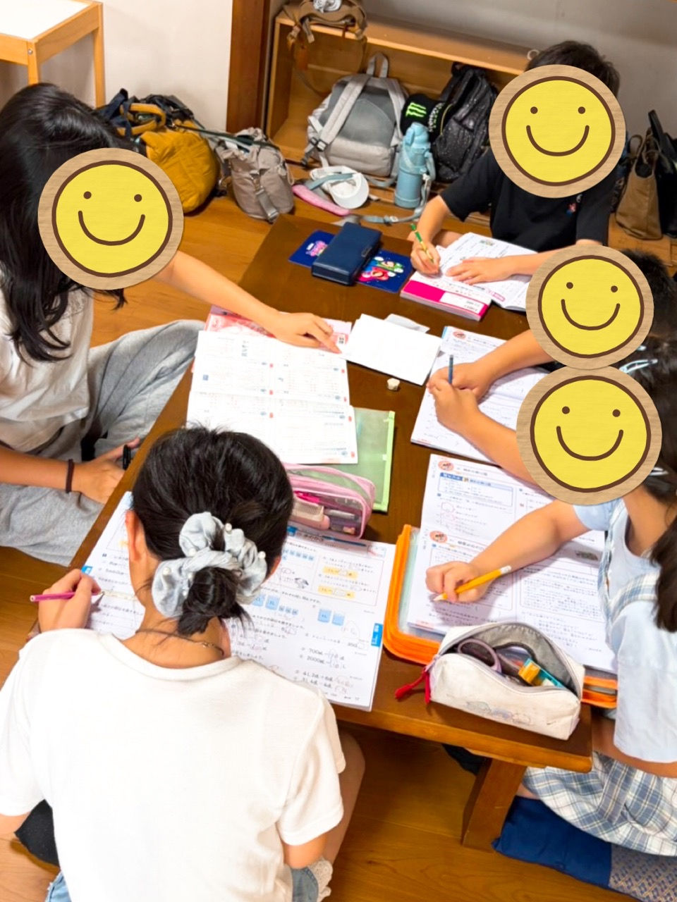 夏休みの宿題