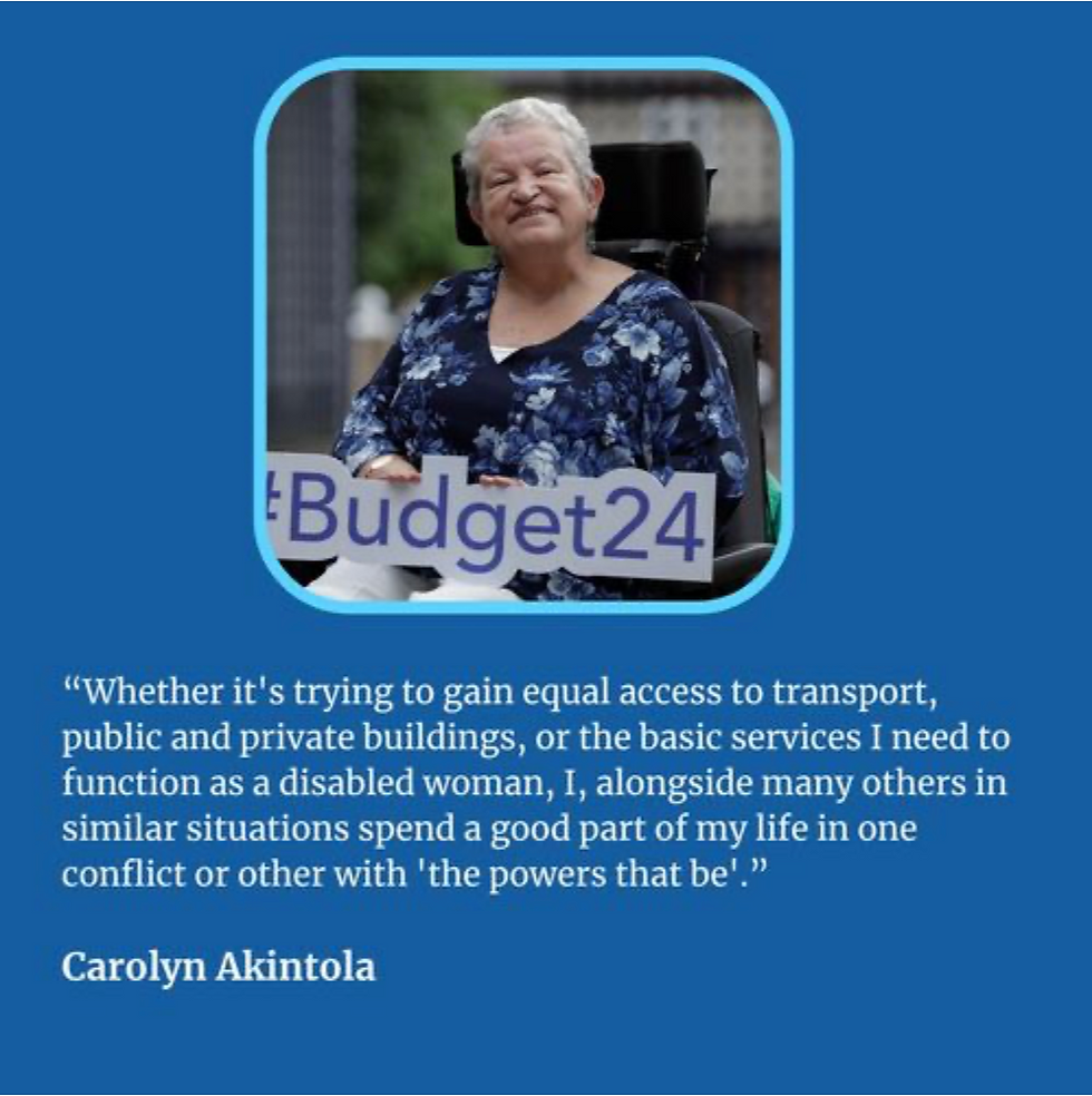Resilience and Disability: A Path Towards True Inclusion
