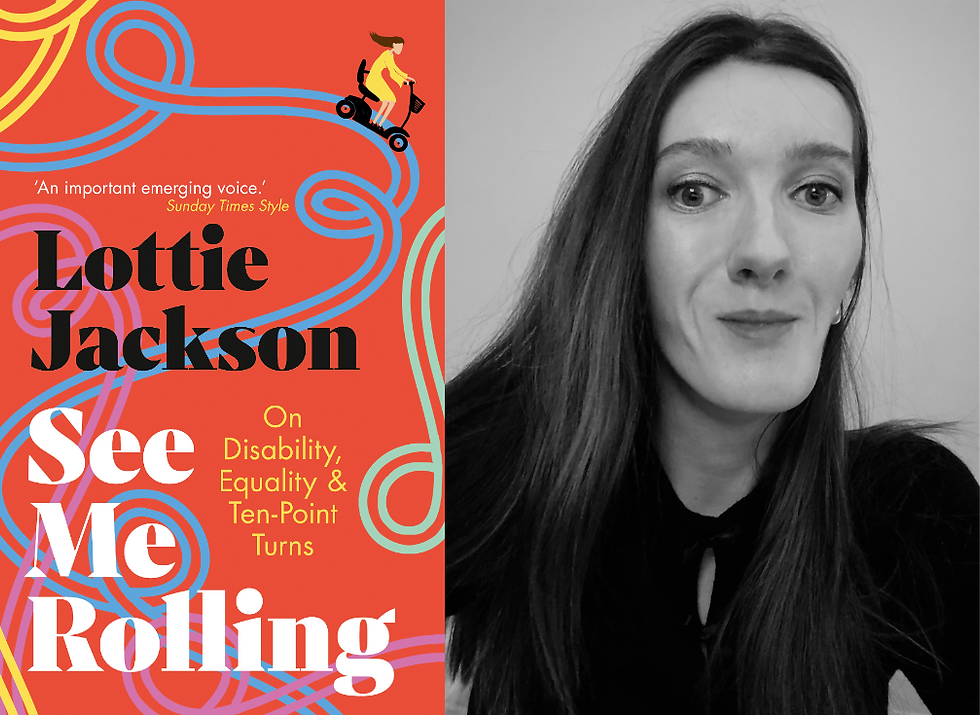 Lottie Jackson Book Cover and Headshot