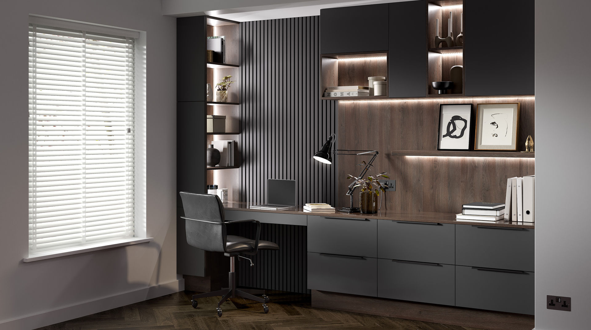 Porter Matt Graphite and Unity Sepia Gladstone Oak.jpg