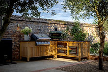 Huckleberry Classic Outdoor Kitchen