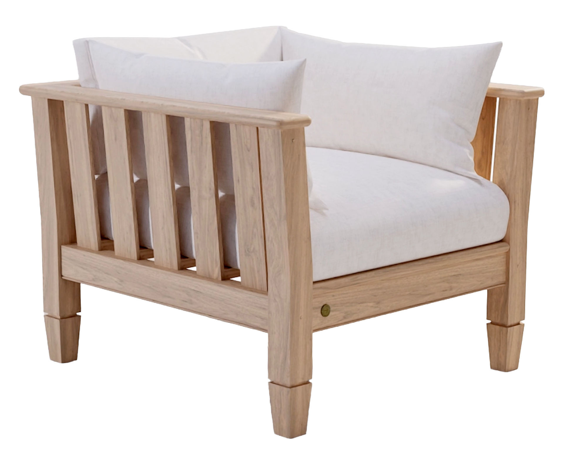 Huckleberry Eloro Solid Oak Armchair