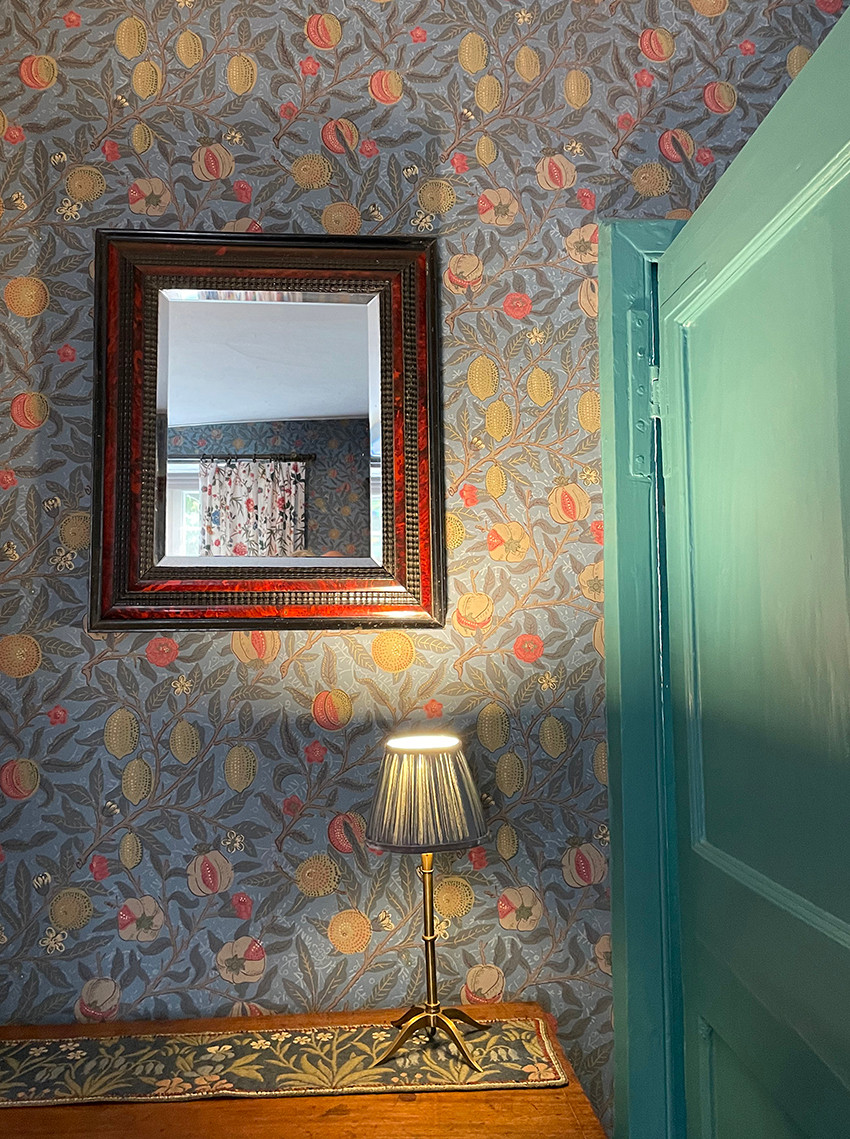 A bedroom at Kelmscott Manor