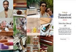 Huckleberry is selected as a Walpole Brand of Tomorrow 2024!