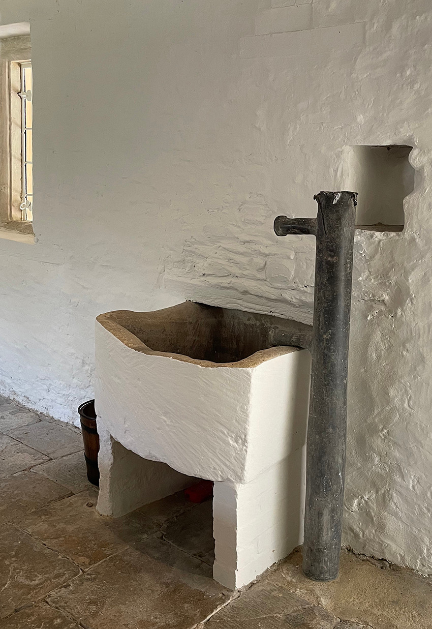 Brewhouse at Kelmscott Manor