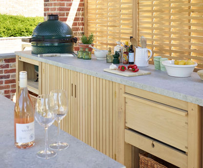 Huckleberry Contemporary Outdoor Kitchen