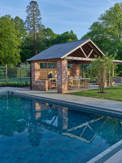 Huckleberry Contemporary Outdoor Kitchen