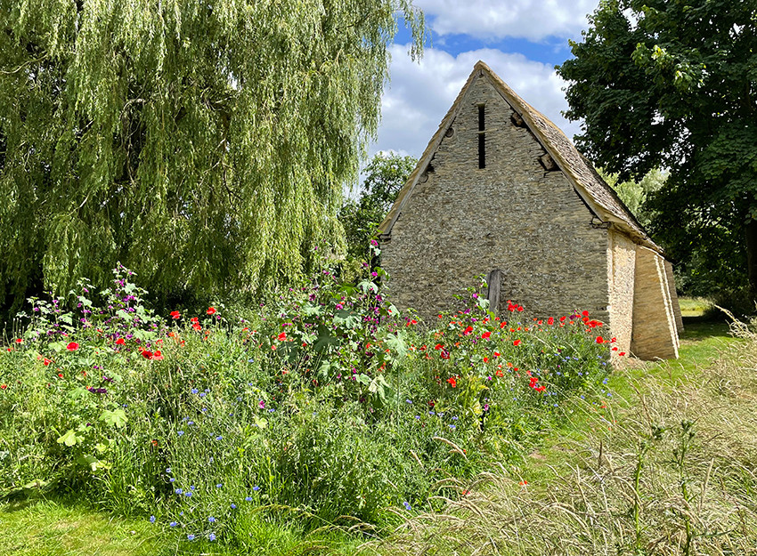 Barn at Kelmscott Manor