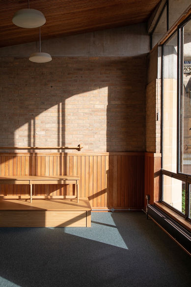 Downside School: Sixth form Centre Oak Furniture by Huckleberry Heritage