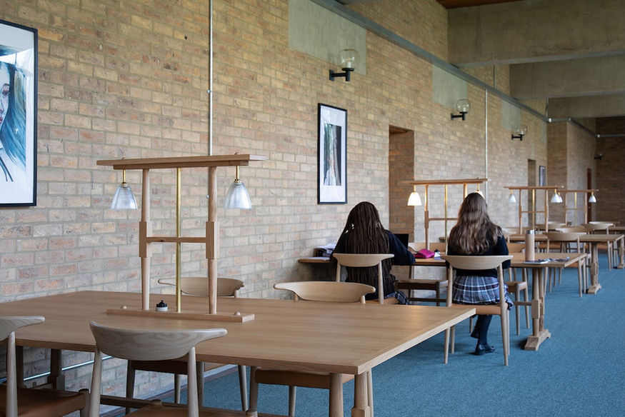 Downside School: Sixth form Centre Oak Furniture by Huckleberry Heritage