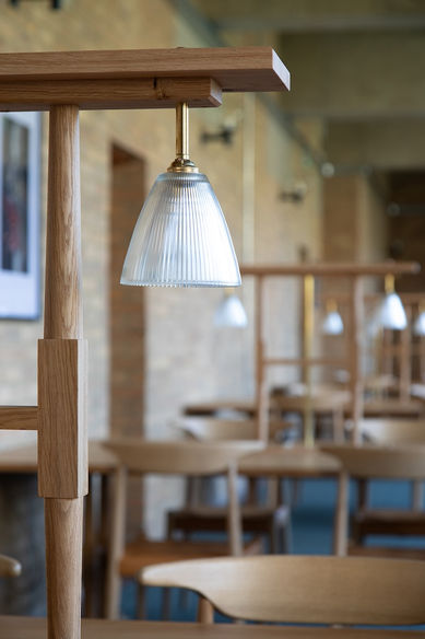 Downside School: Sixth form Centre Oak Furniture by Huckleberry Heritage