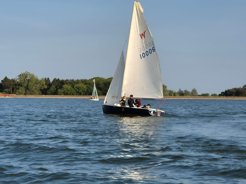 Sailing - £10.00