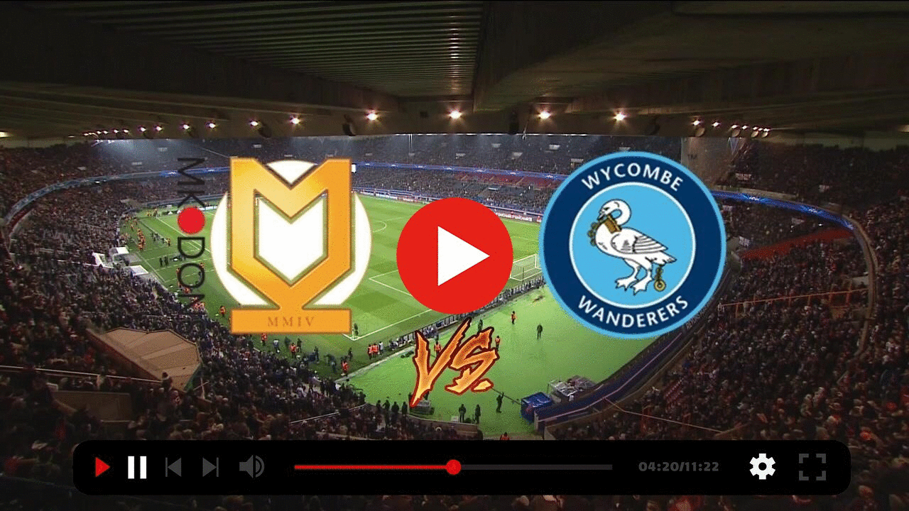 ((stream<<<<)) MK Dons VS Wycombe live watch 22 October 2022 content media