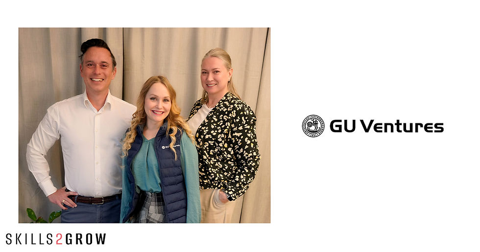 Meet the Skills 2 Grow-Partners:          GU Ventures 