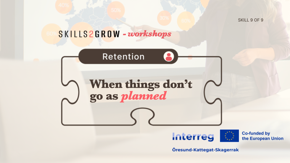 Skill 9 – When things don’t go as planned