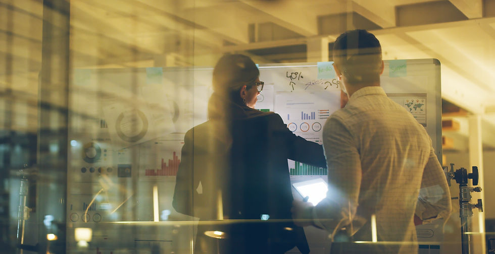 Destination Invest presenterade strategi och framtidsvision på Gårdstensbostäders styrelsekonferens