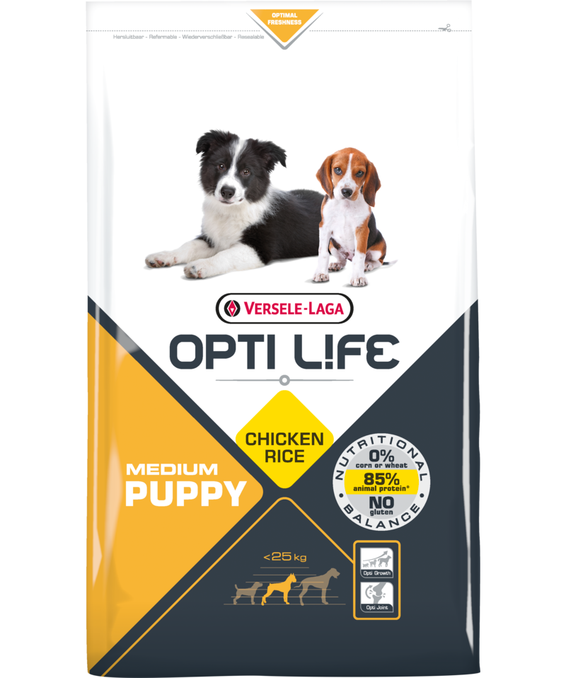 Opti Life Puppy Medium