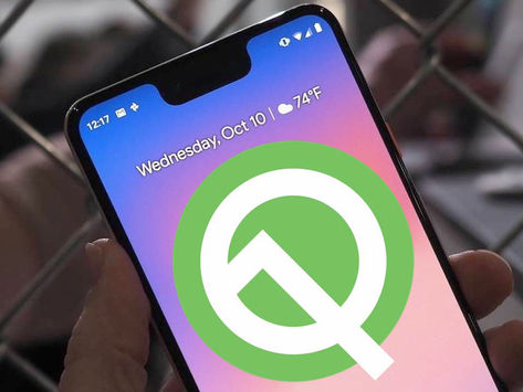 Android 'Q' Rasa iOS
