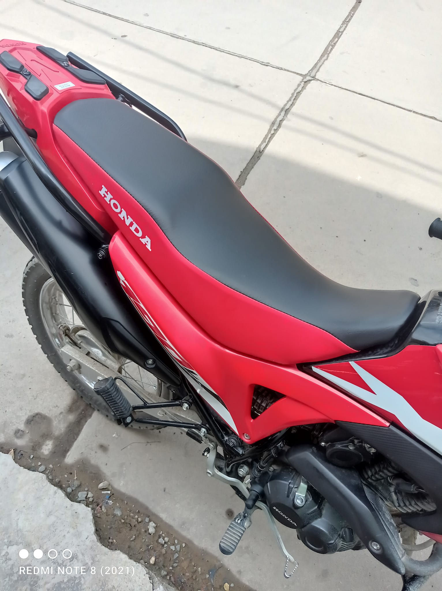 Asiento Cuerina Honda V2