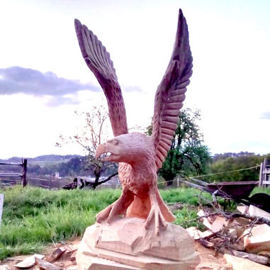 2022-07-06_sculpture_eagle aux ailes ouvertes.jpeg