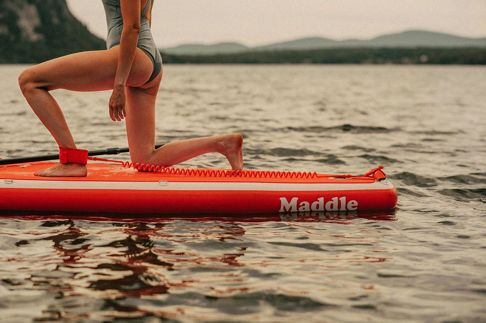 Paddleboard Pilates