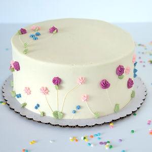 Spring Blossom Cake