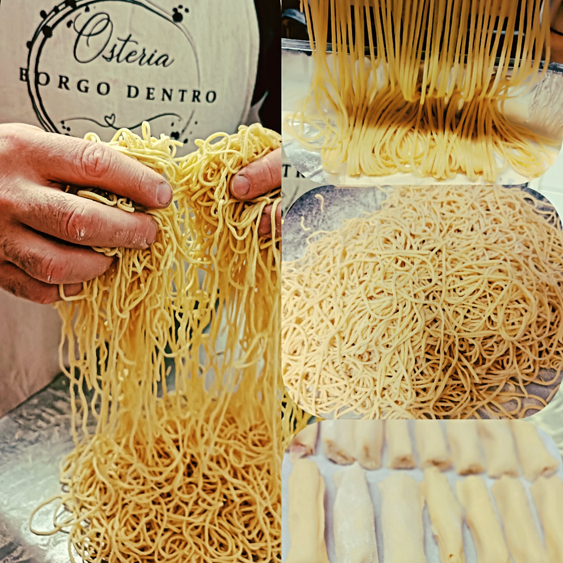 Arranged Food and Objects