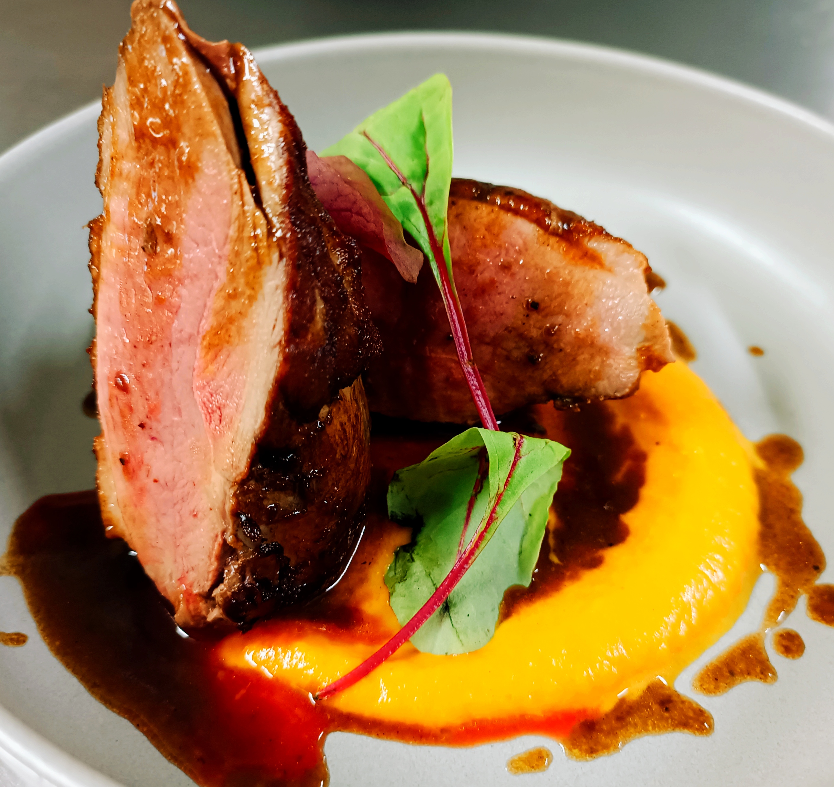 Arranged Food and Objects