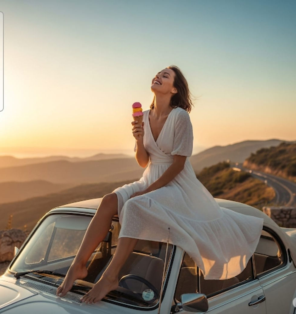 As long as your actions are with pure intent ... do whatever makes you happy.