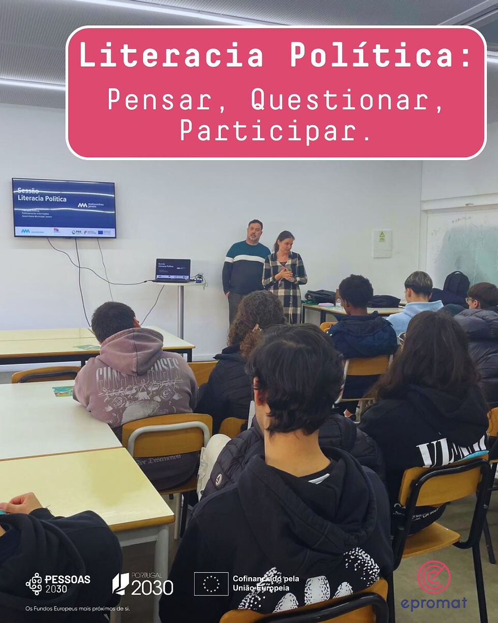 Palestra sobre Literacia Política