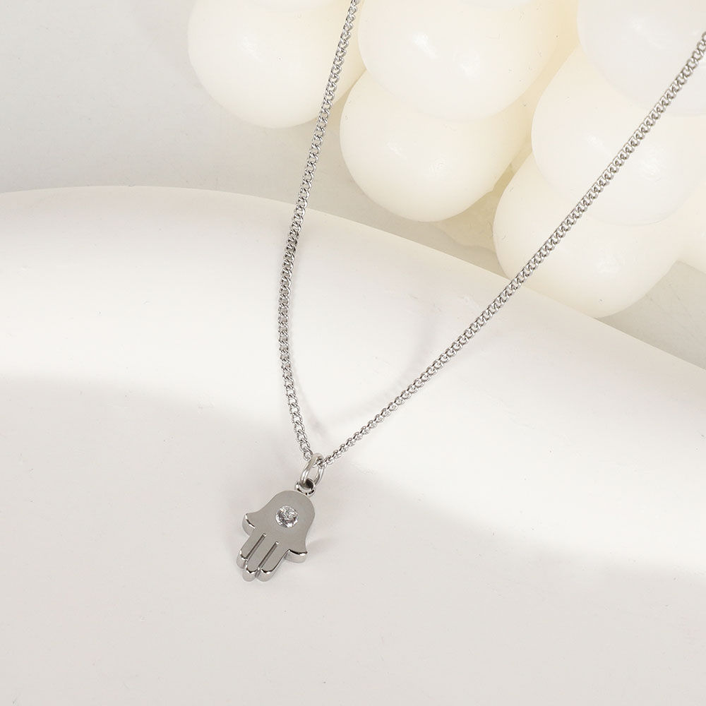Hamsa Necklace