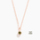 Thumbnail: Vermeil Rose Gold Birthstone Necklace