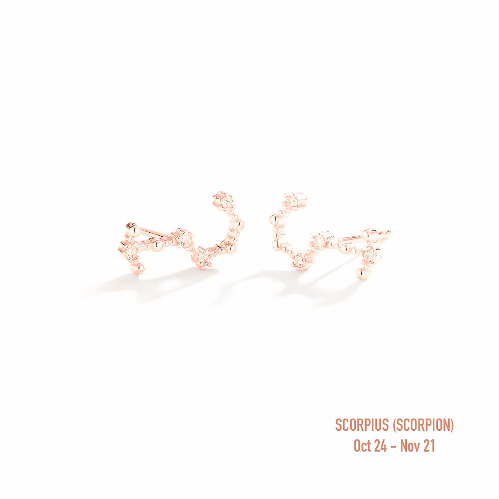 Thumbnail: Zodiac Constellation Studs