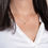 Thumbnail: Vermeil Gold Birthstone Necklace