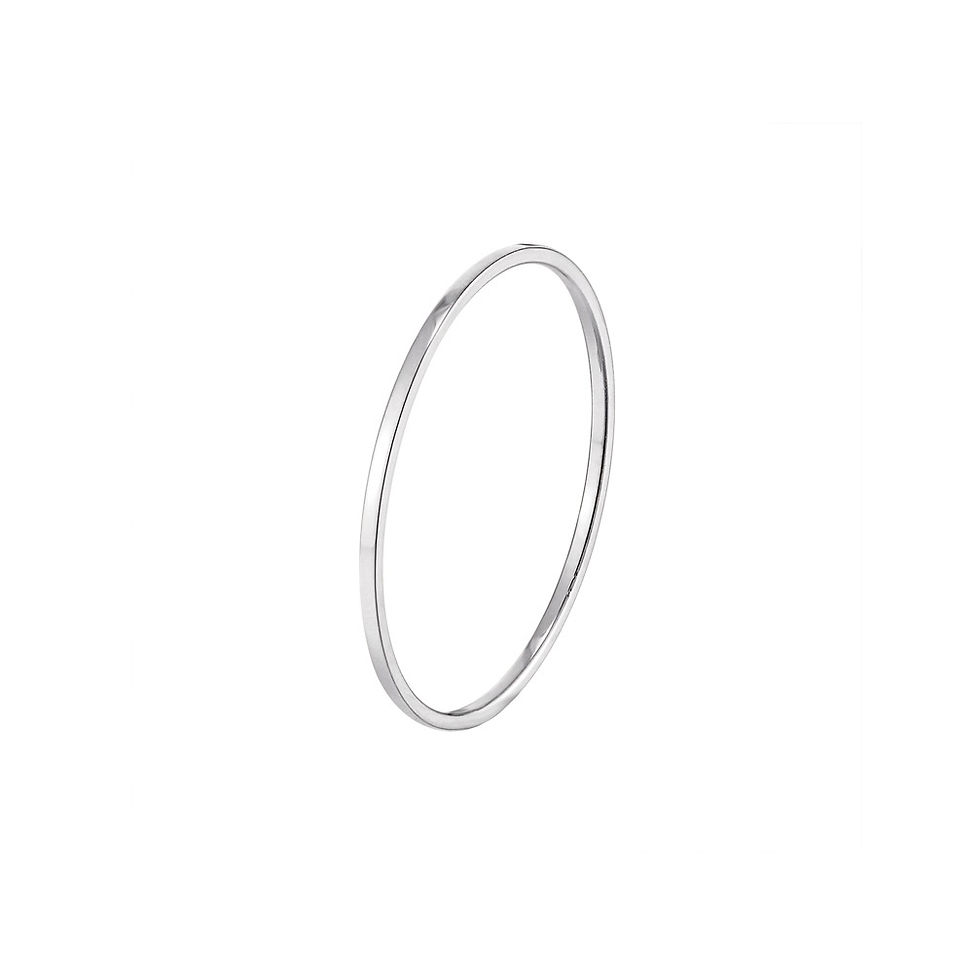 Thumbnail: Thin Blocked Stacking Ring