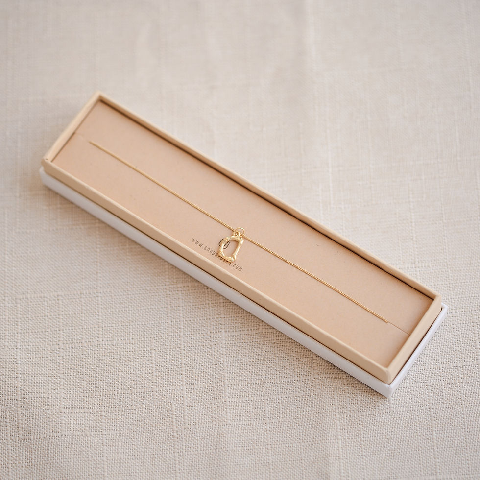 Thumbnail: Initial Letter Necklace (A-N)