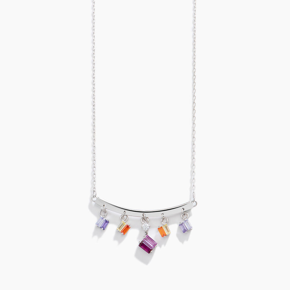 Thumbnail: Gold Dream Catcher Inspired Necklace