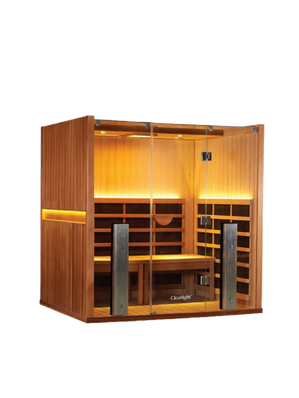 Infrared sauna at Hype Wellness Studio San Juan Capistrano CA