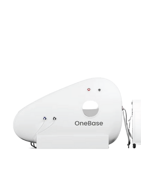 Hyperbaric oxygen therapy chamber at Hype Wellness Studio in San Juan Capistrano CA