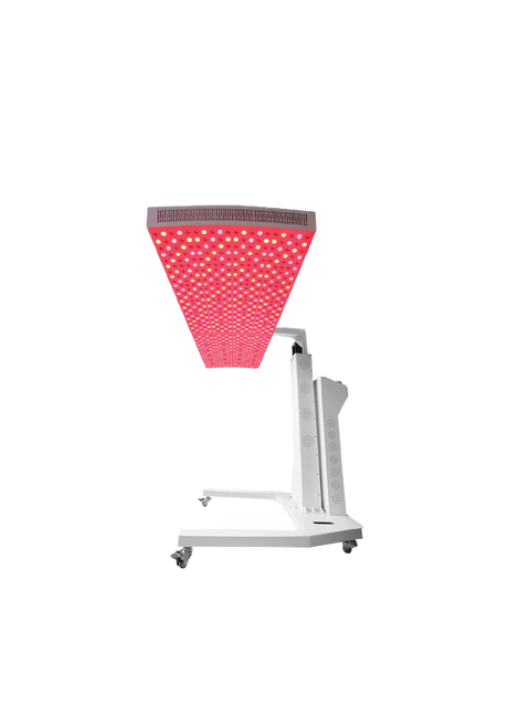 Red light therapy session at Hype Wellness Studio San Juan Capistrano