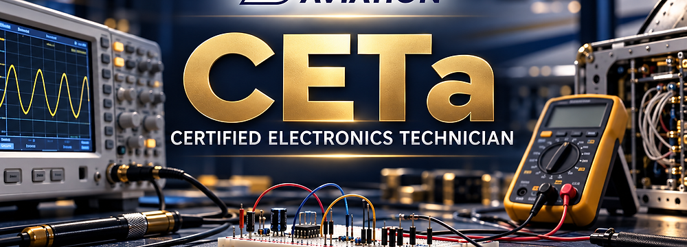 Golden Aviation Associate Electronics Technician (CETa) training