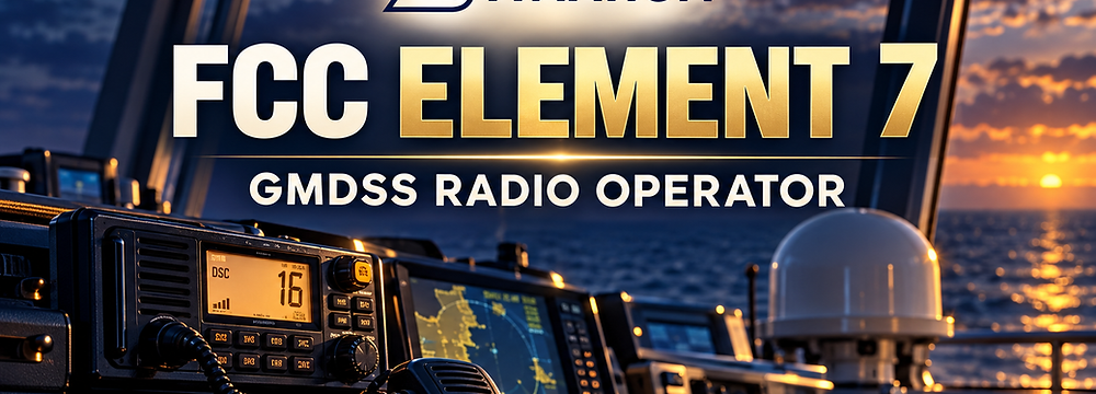 Golden Aviation GMDSS Radio Operator License (DO) training