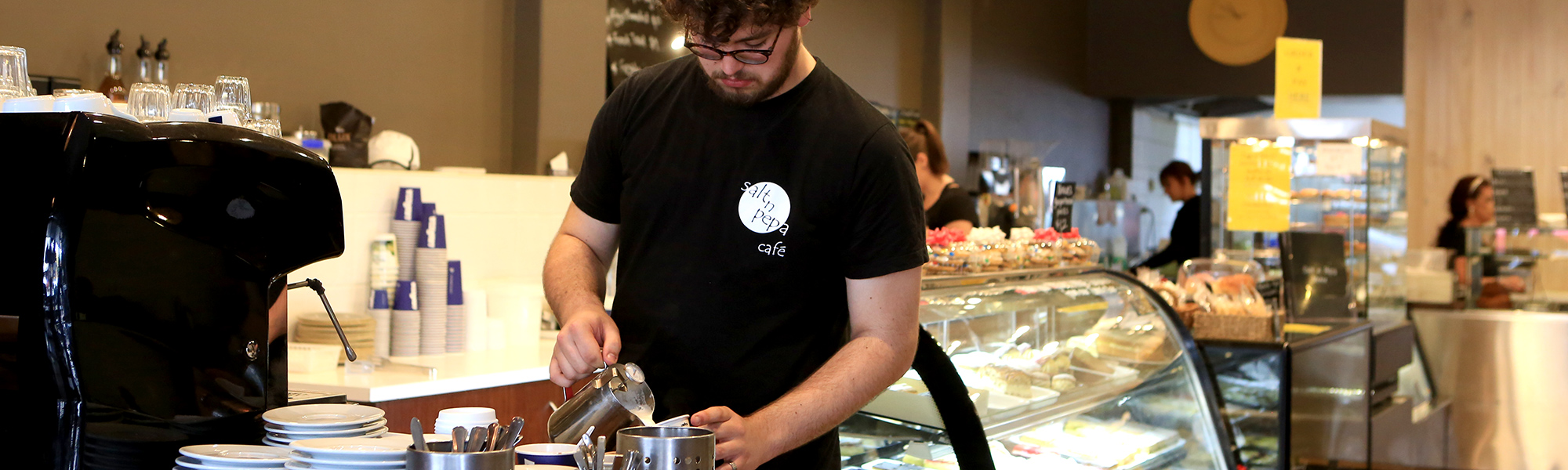 Salt n Pepa Café Home Page