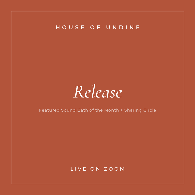 Release: Featured Sound Bath