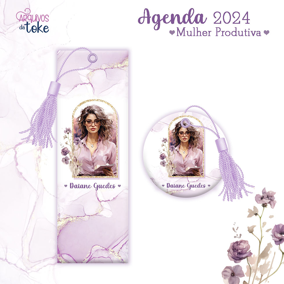 Miniatura: AGENDA DA MULHER PRODUTIVA