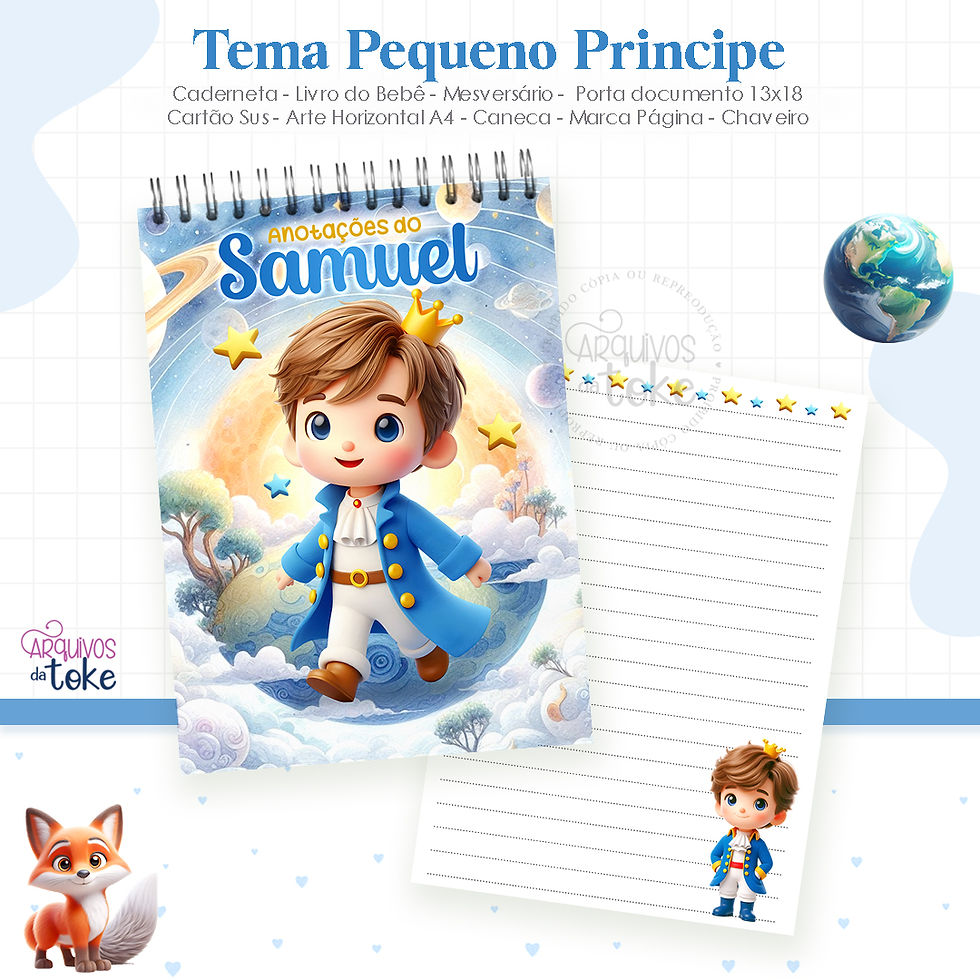 Miniatura: COMBO PEQUENO PRINCIPE