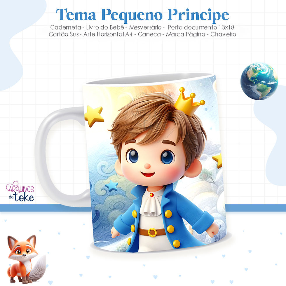 Miniatura: COMBO PEQUENO PRINCIPE