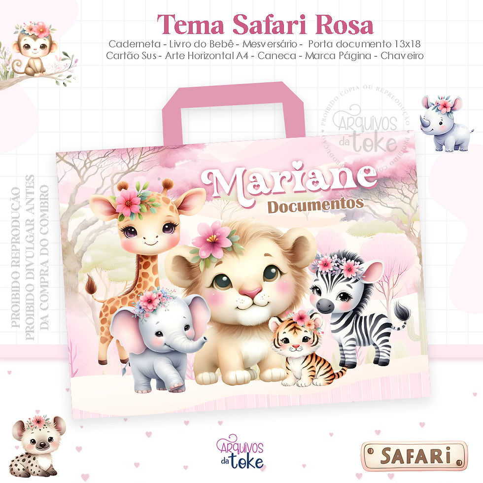 Miniatura: COMBO SAFARI ROSA